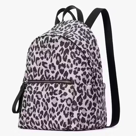 Kate Spade Chelsea Spotted Leopard Medium Backpack
Violet Mist
NWT - Picture 3 of 16